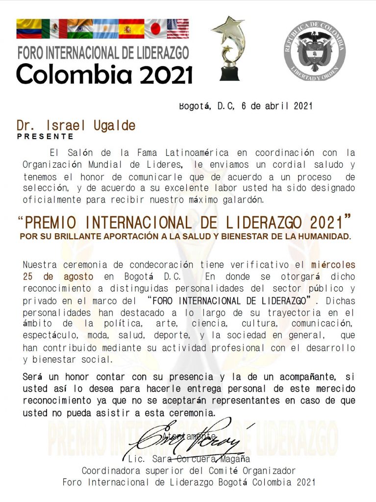 Premio Internacional de Liderazgo Colombia2167x1024, Plenitud Azteca – Llevamos la plenitud a la mentalidad y vida de las personas